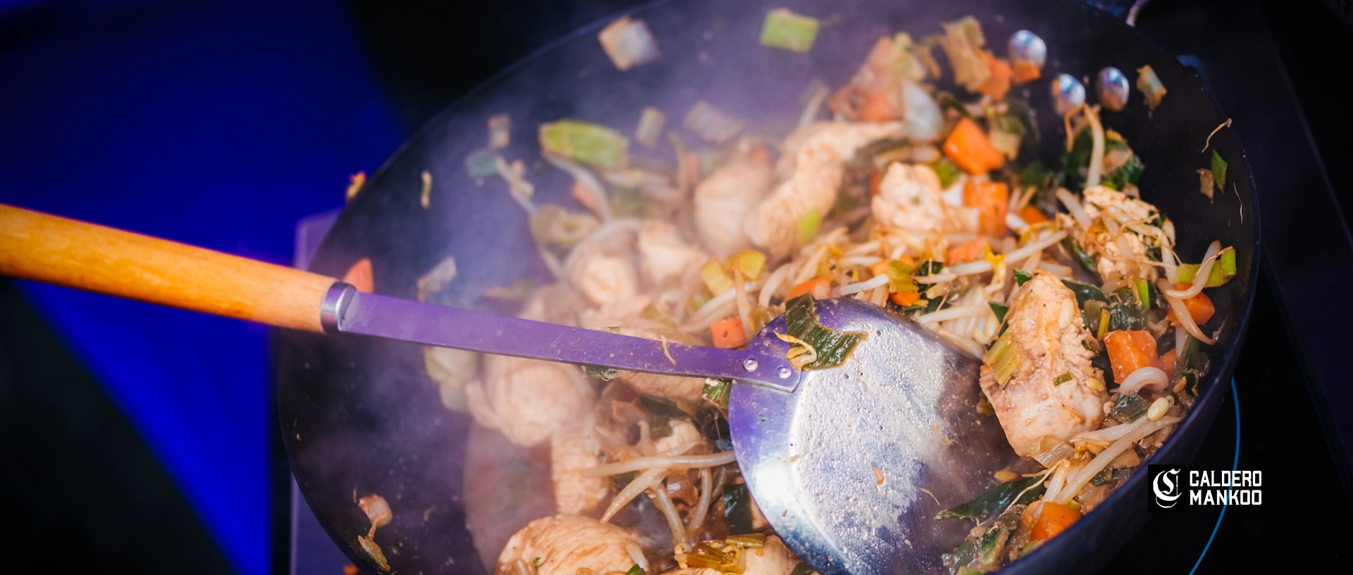 Arroces al Wok